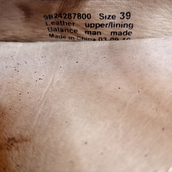 Dansko Brown Savanna Embossed Leather Mary Jaine Comfort Clogs Sz 39 - Picture 7 of 11